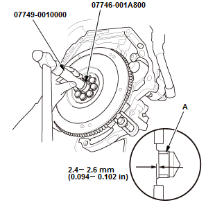 Manual Transaxle - Service Information